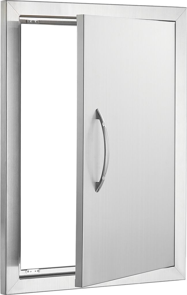 SucceBuy Dvířka pro grilování, 407 x 559 mm, jednoduchá Obrázek produktu 