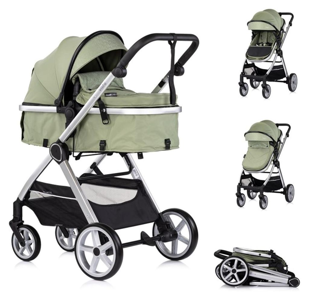 CHIPOLINO Kombi Cat Vista 2in1 Basil Produktbild 