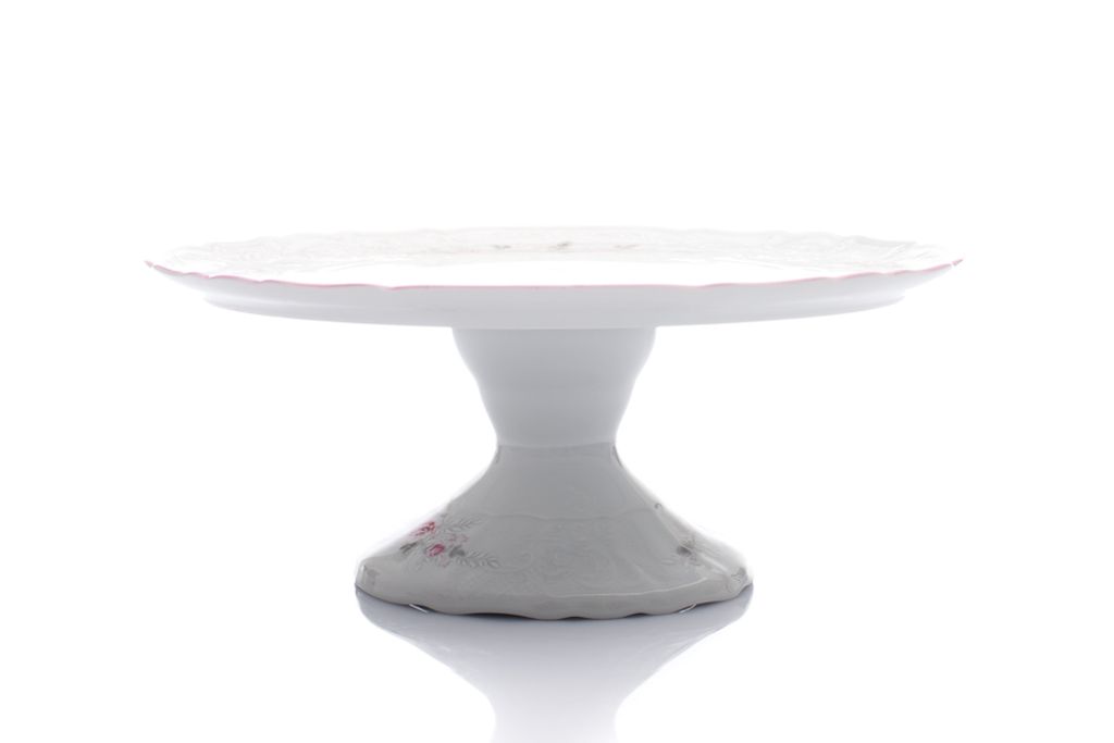 Thun 1794 Talíř na dort na noze, český porcelán, Obrázek produktu 