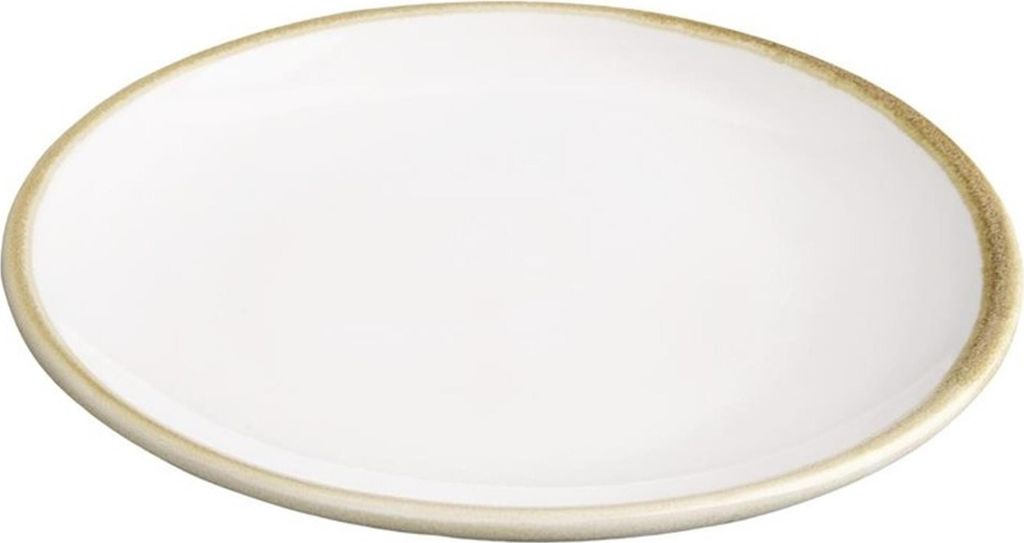 Olympia Kiln Coupeteller Kreideweiß | 17,8cm | Porzellan | 12 Teller