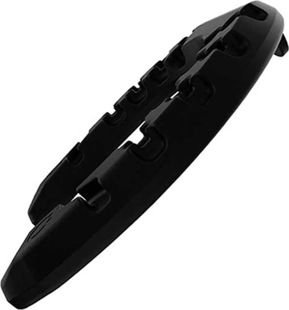 Ollov Softstep Rubber 1 Front Tab Fer à cheval argent taille 4 amortissant