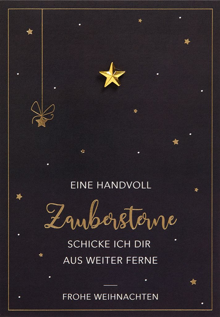Weihnachten Glückwunschkarte im Format 115 x 17cm mit Umschlag
