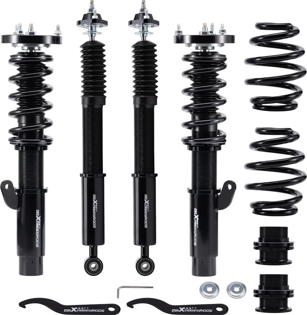 Kit combinés filetés BMW E46 Touring Série 3 réglables en dureté