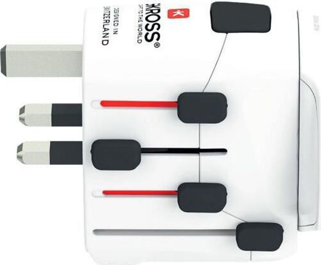 Skross 1.103180, Wewnętrzna, Prąd przemienny, 20 V, Biały Zdjęcie produktu 