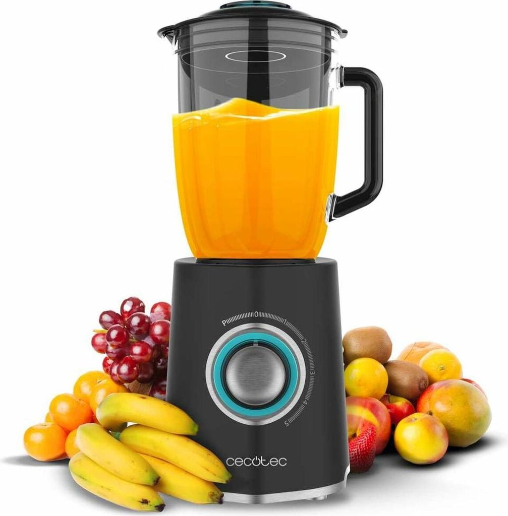 Cecotec Standmixer Power Black Titanium 2000MAX Mix Go