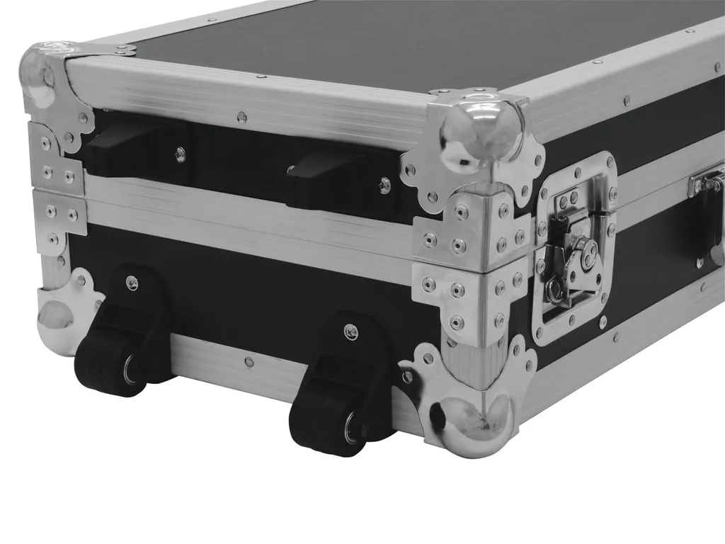 ROADINGER CD-Case Noir 150 CD Trolley - Valise de Transport Robuste - 5