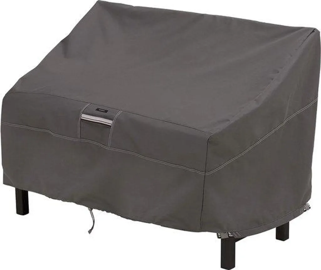 Housse nain de jardin pour banc extérieur - Protection décorative UV