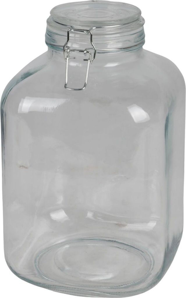 XXL Bocal à couvercle métallique 4,8L Bocal de conservation Image du produit 