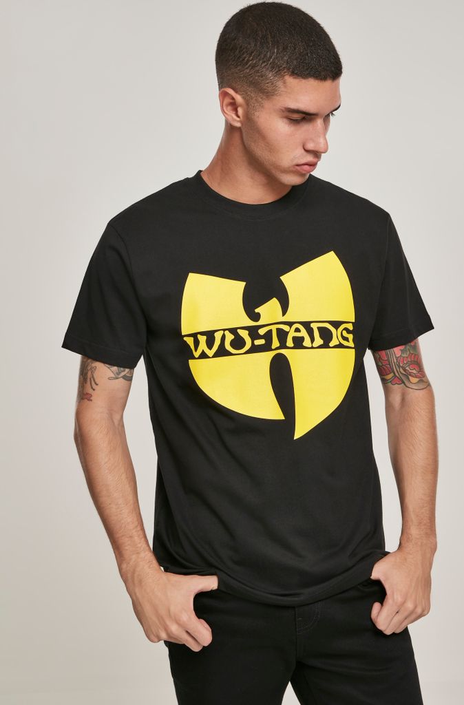 Wu-Wear T-Shirt Logo T-Shirt Black-S