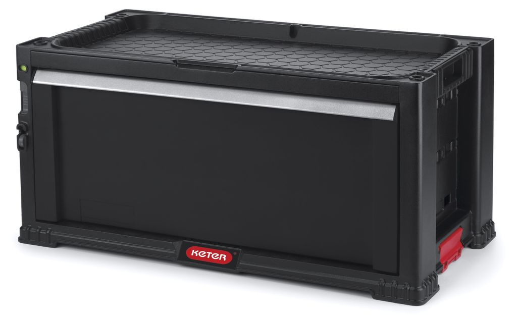 Instrumentu lade ar 1 atvilktni Drawer Tool Chest 56 2x28 Image du produit 