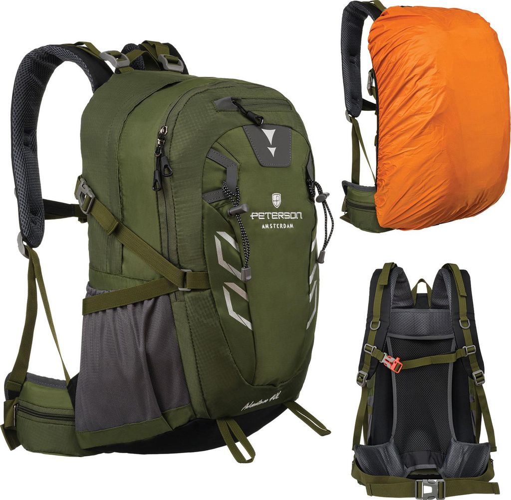 PTN JPS-01-8474 Grüner Rucksack Produktbild 