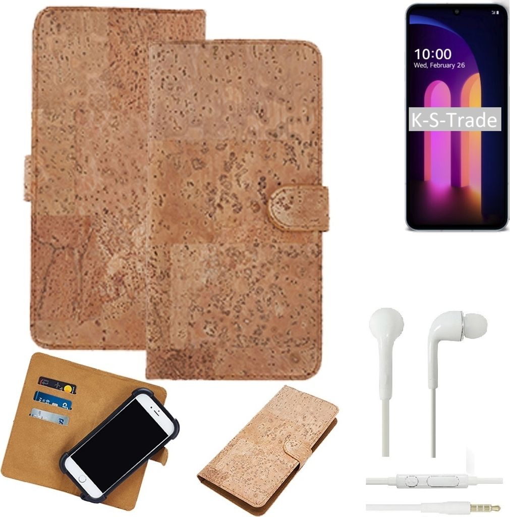 K-S-Trade Hülle kompatibel mit LG Electronics V60 ThinQ 5G Produktbild 