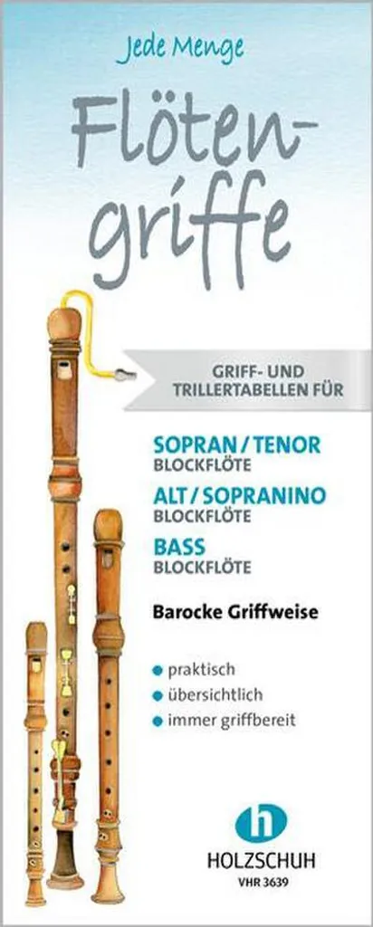 Doigtés de flûte à bec : guide complet des notes pour musiciens