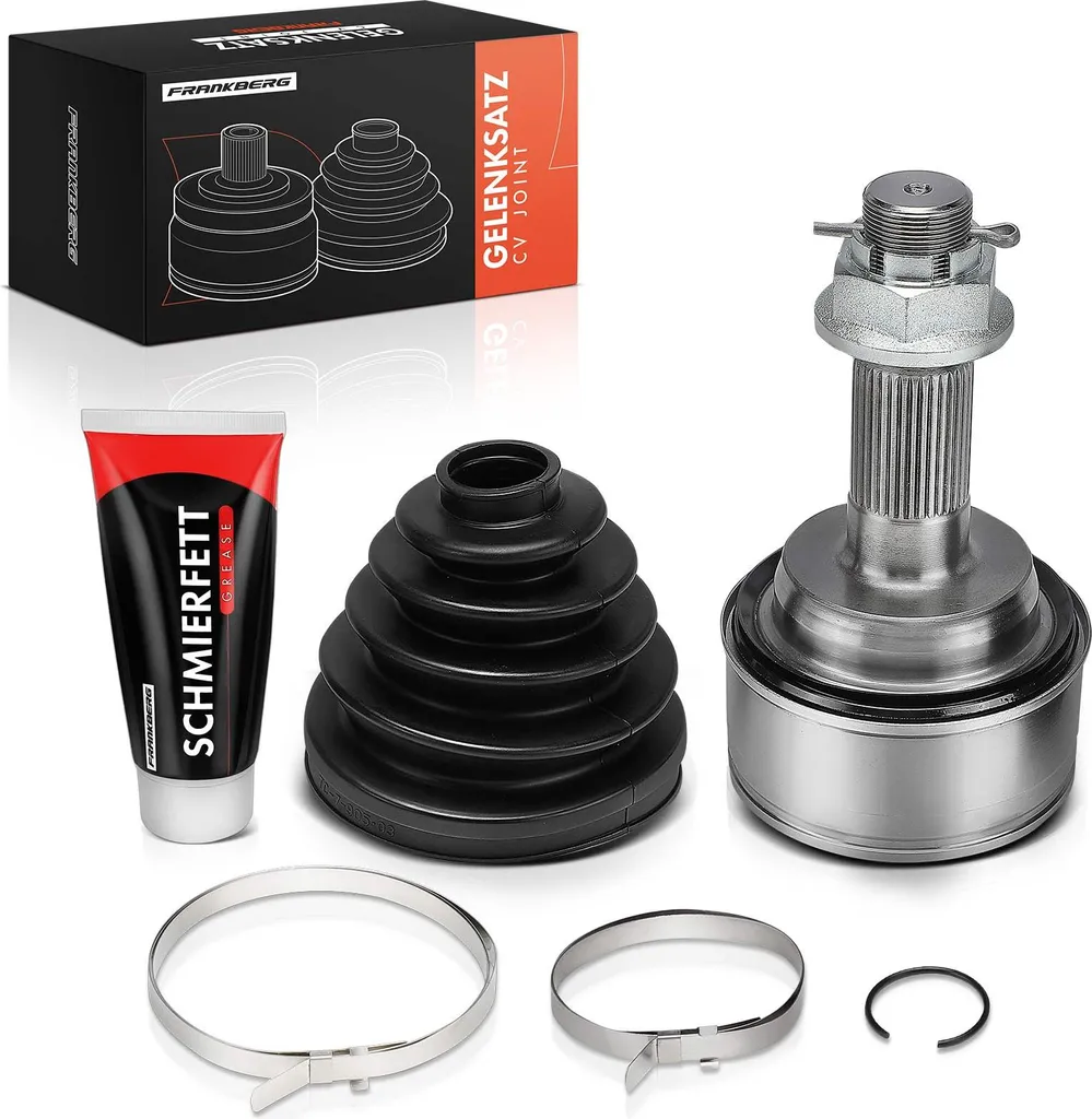 Cardan avant anti-vibration pour Land Cruiser 200 J2 4.5L Frankberg