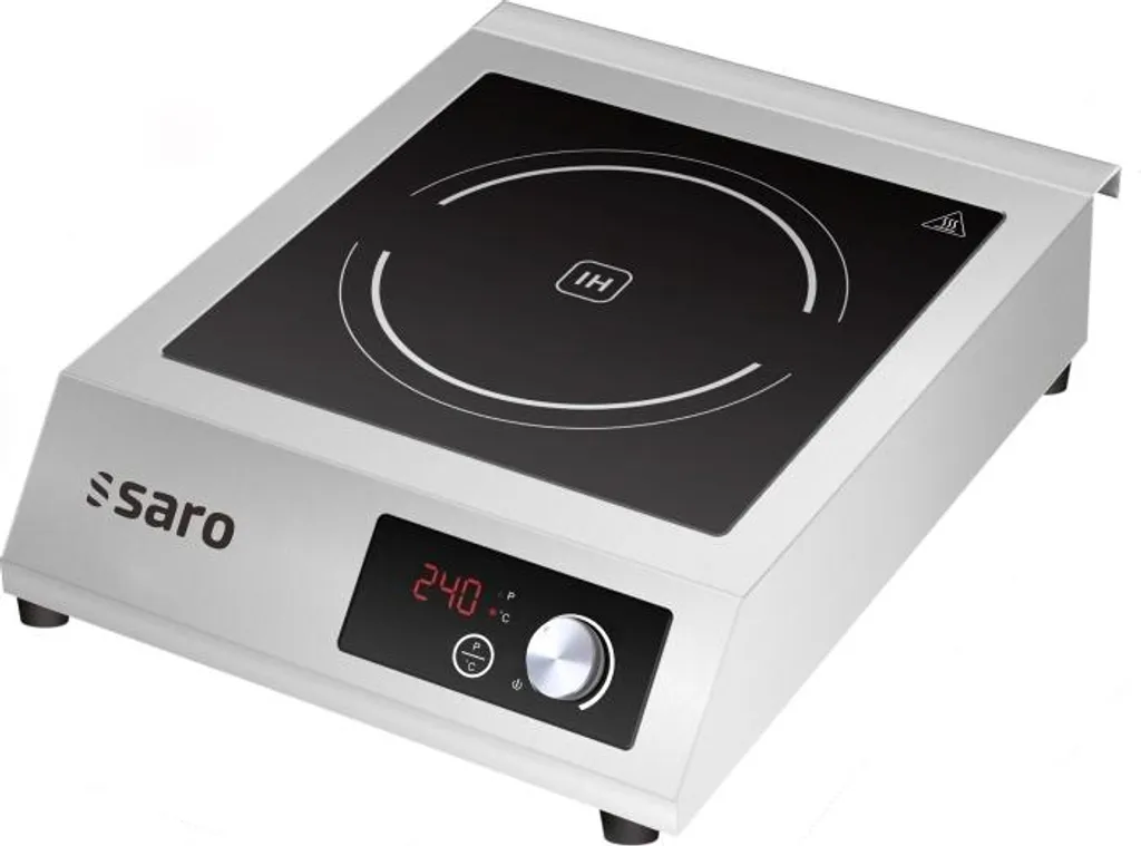 Plaque de cuisson induction 5000W SARO KOKO pour cuisine de précision