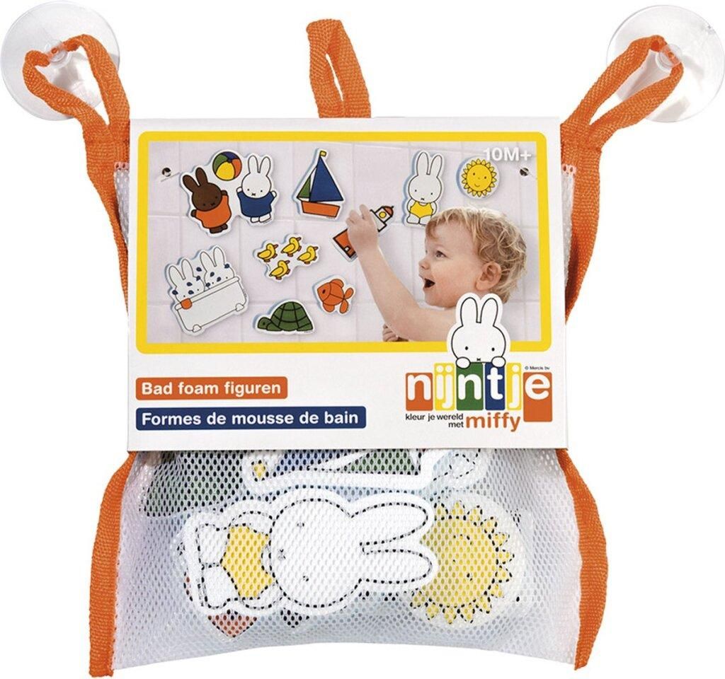 Badefiguren Miffy in Aufbewahrungsbox, 9tlg.