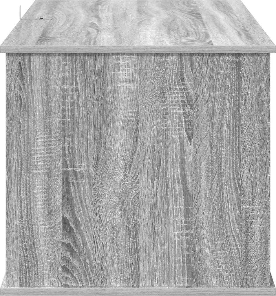 Casetta per Gatti SYFAX™ Grigio Sonoma - Mobile Cuccia in Legno Moderno - 7