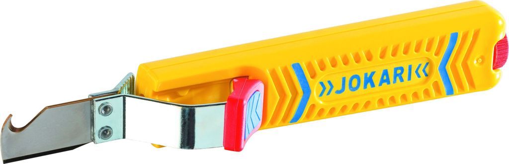 Weidmüller Abisoliermesser Nr.28H Secura Durchmesser 8-28mm mit Hakenklinge mit Reservemesser - 460075