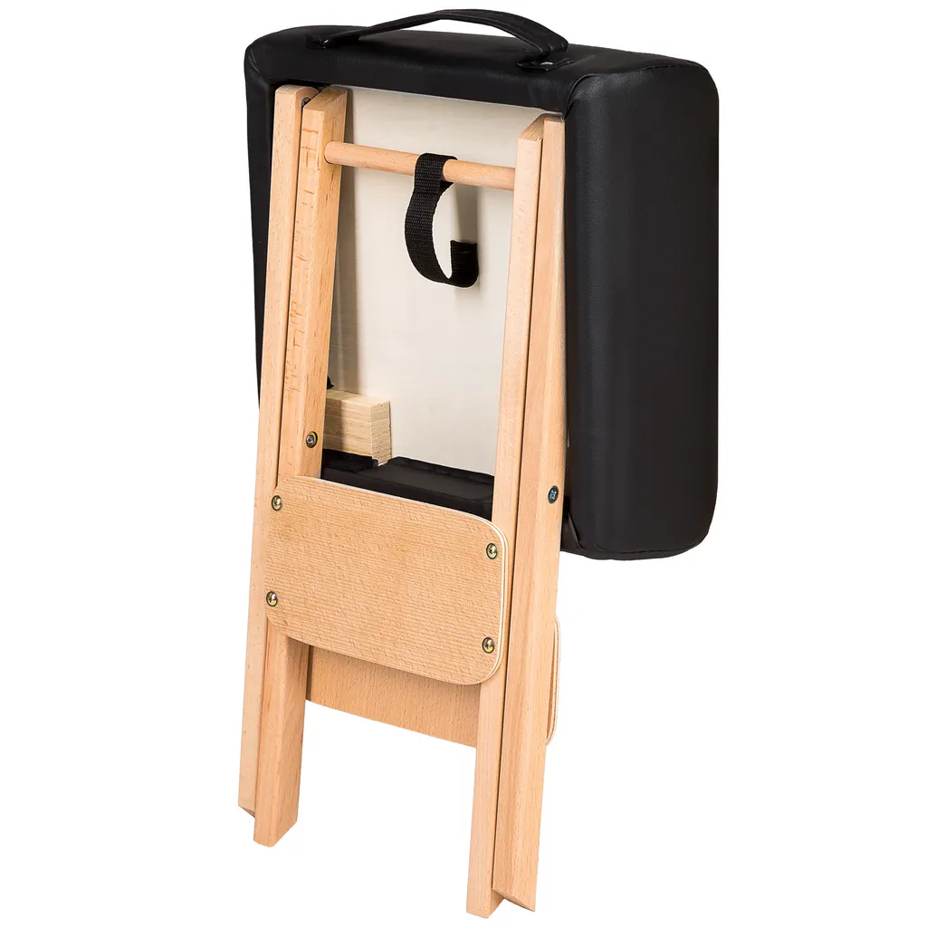 Accessoires pour table de massage noir - Kit complet de confort universel - 3