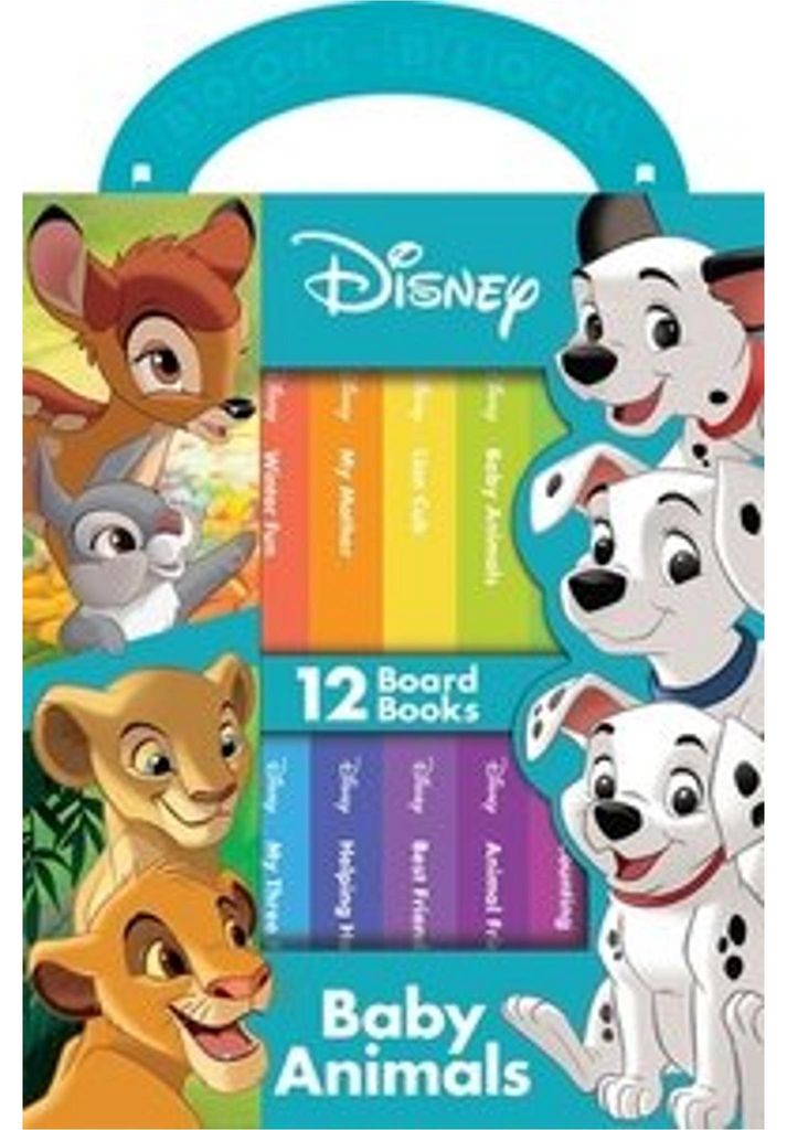 Disney Baby Tiergeschichten Meine erste Bücherei-Box