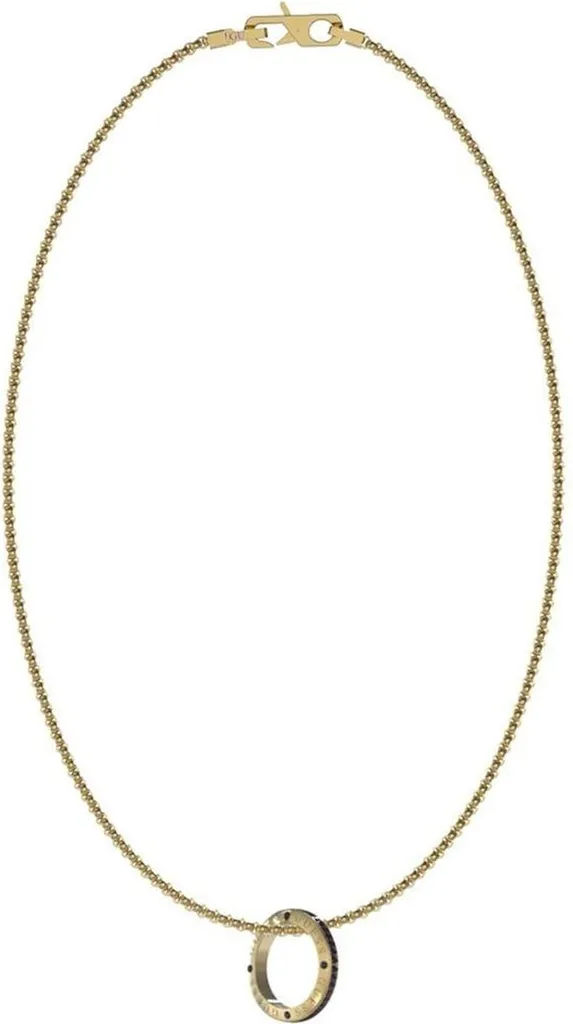 Regalo Uomo Collana Guess JUMN03216JWYG Oro 45 cm Confezione