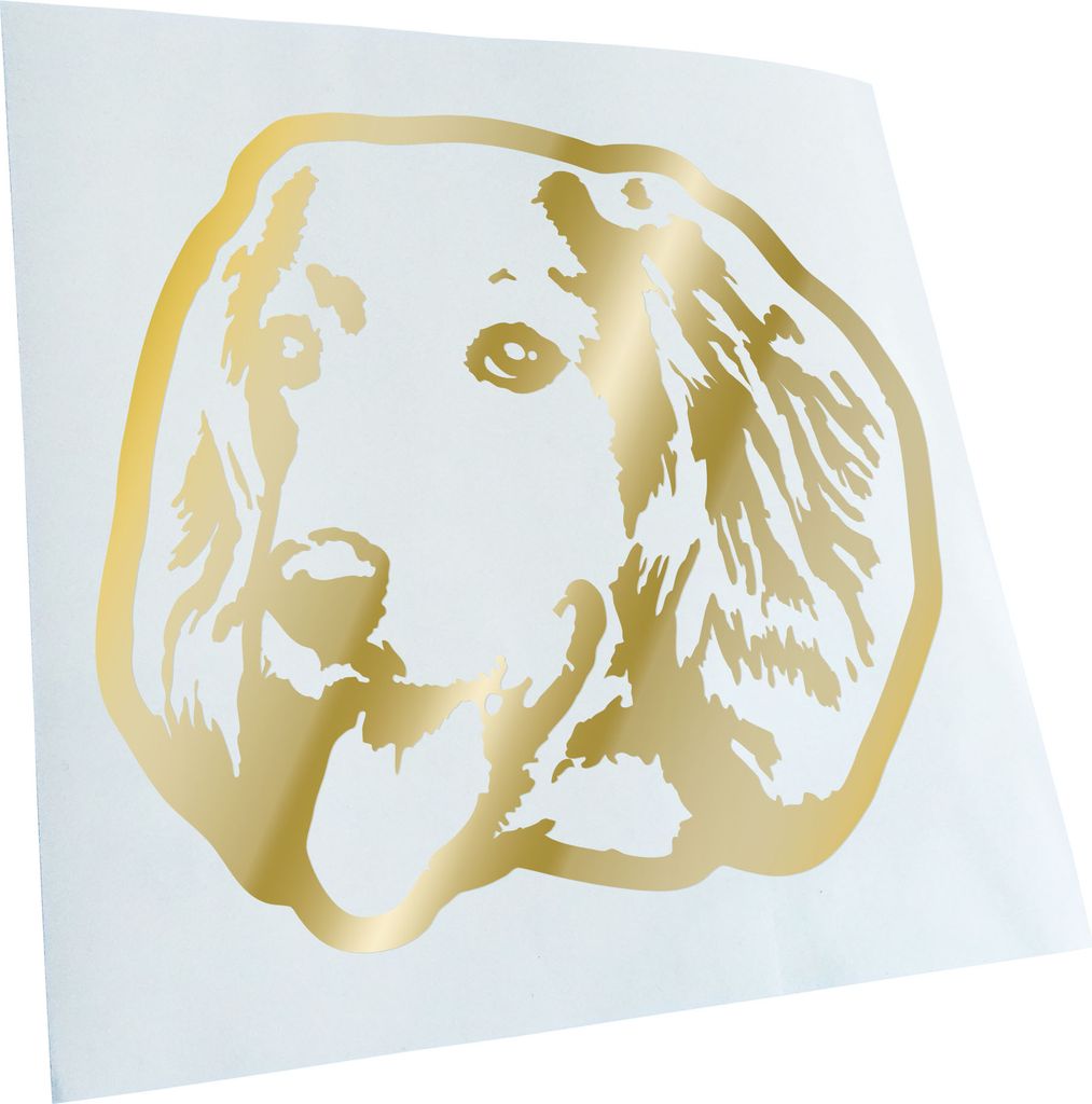 Kiwistar - Autoaufkleber - english Cocker Spaniel Dog Hund - Dunkelgrau - 11x10cm - Aufkleber für Auto, Laptop, Fahrrad, LKW, Motorrad mehrfarbig ...