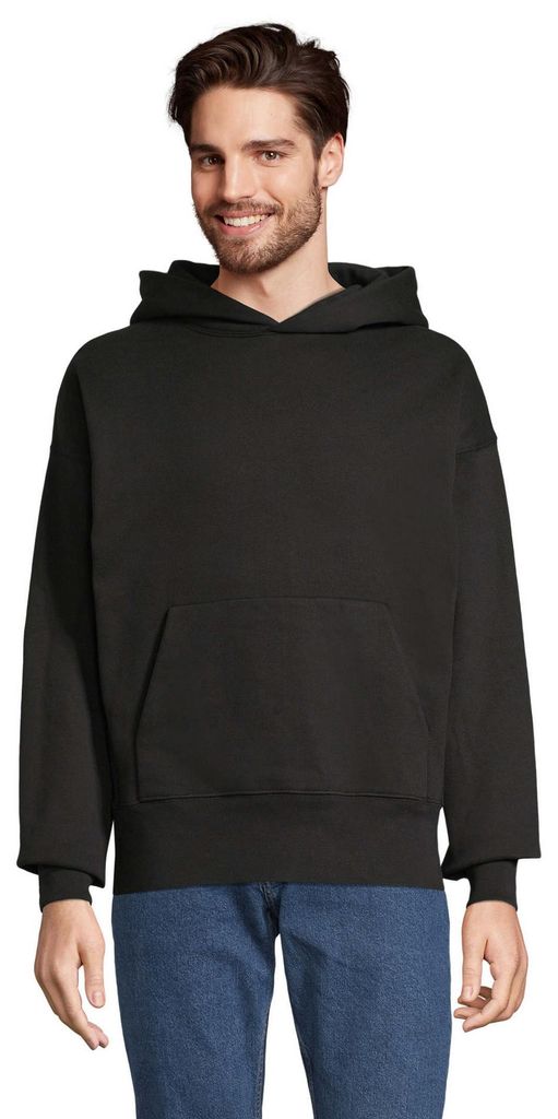SOLS - "Origin" Sweatshirt für Herren/Damen Uni LT1578 (3XL) (Schwarz)