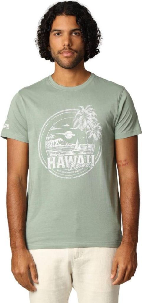 Deeluxe Mahalo Kurzarm-t-shirt Grün 2XL Herren Grün 2XL