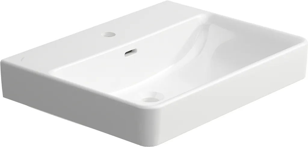 Laufen Pro S 81096.3 Lavabo Design 600x465 mm - Eleganza Svizzera