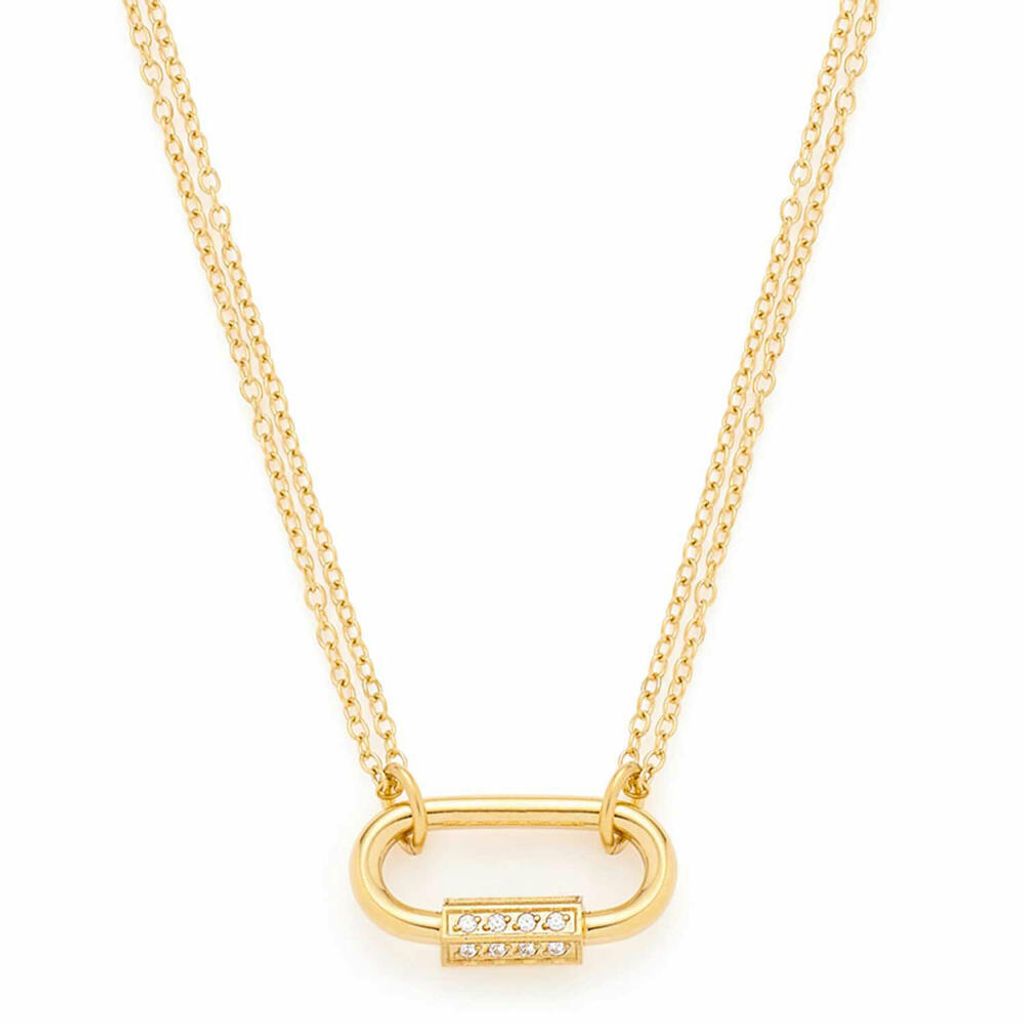 Leonardo 022963 collana da donna CIAO Zora acciaio