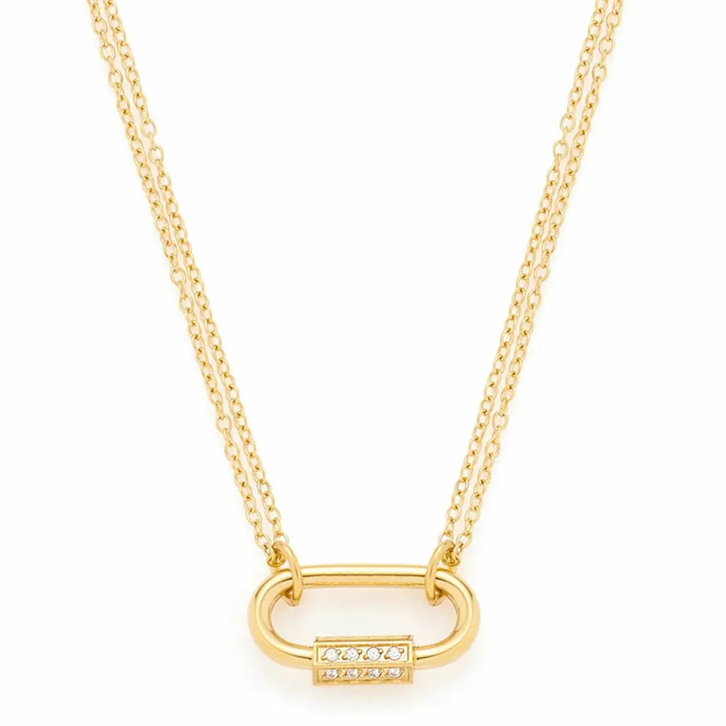 Collier Zora CIAO Leonardo Jewels : l'Accessoire Idéal pour vos Tenues