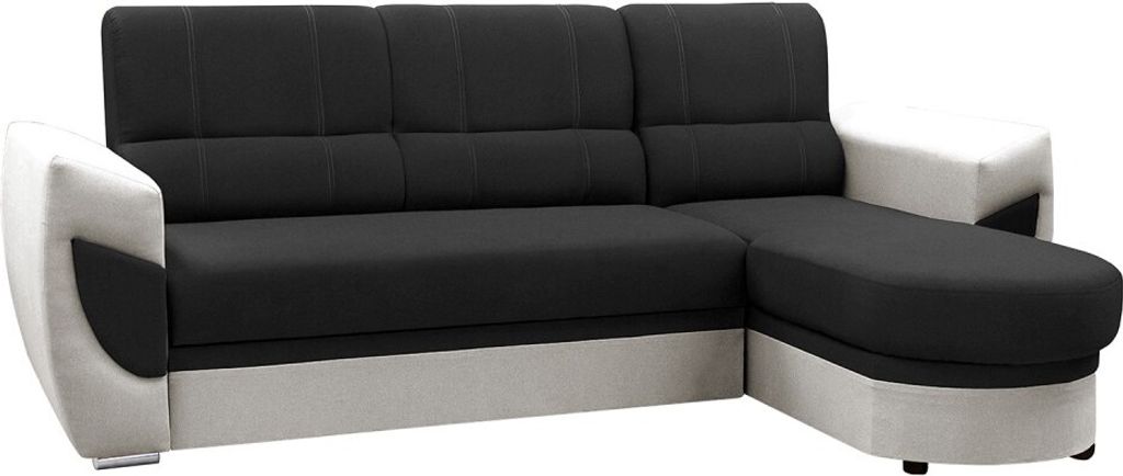 Schlafsofa, Ecksofa mit Bettkasten, einzigartige Produktbild 