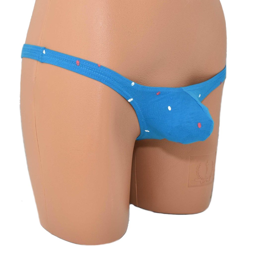 Strings Baumwolle gemustert Sterne Thongs