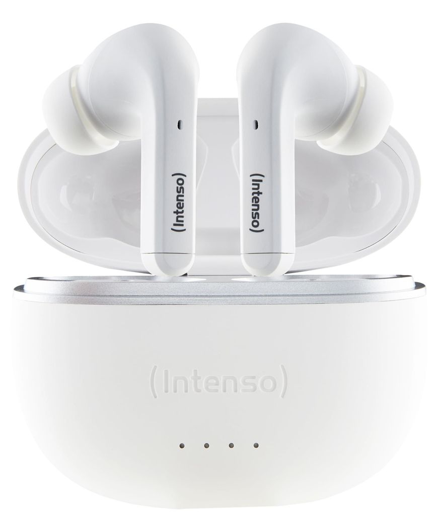 Intenso Buds In-Ear-Kopfhörer Bluetooth weiß Produktbild 
