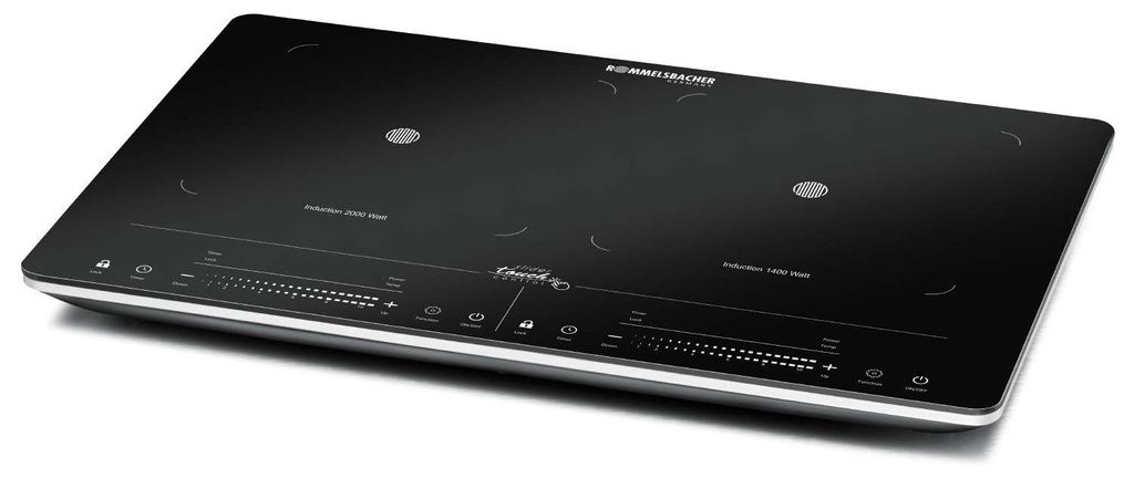 Placa de cocción doble CT 3420/IN, con tecnología de Imagen del producto 