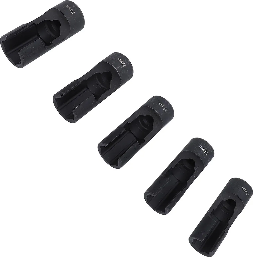 Coffret douilles débouchées pour amortisseurs CRV 1/2 kit de 5 pièces