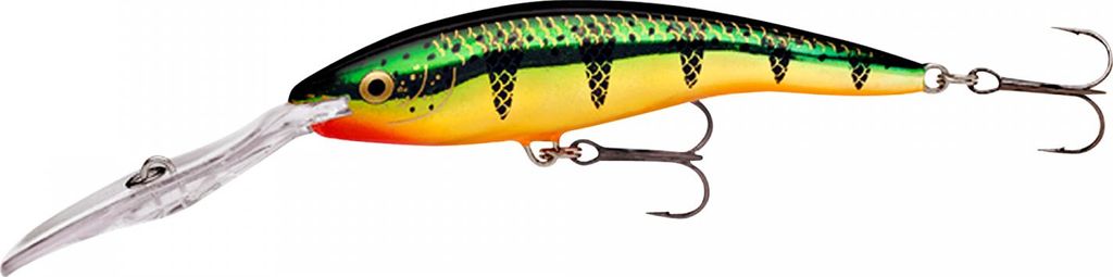 Rapala Wobbler Deep Tail Dancer (FLP) Délka cm: 9 Obrázek produktu 