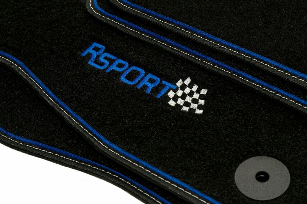SPORT Velour Fußmatten Satz für Ford KA II (2008-2016) - Passgenau