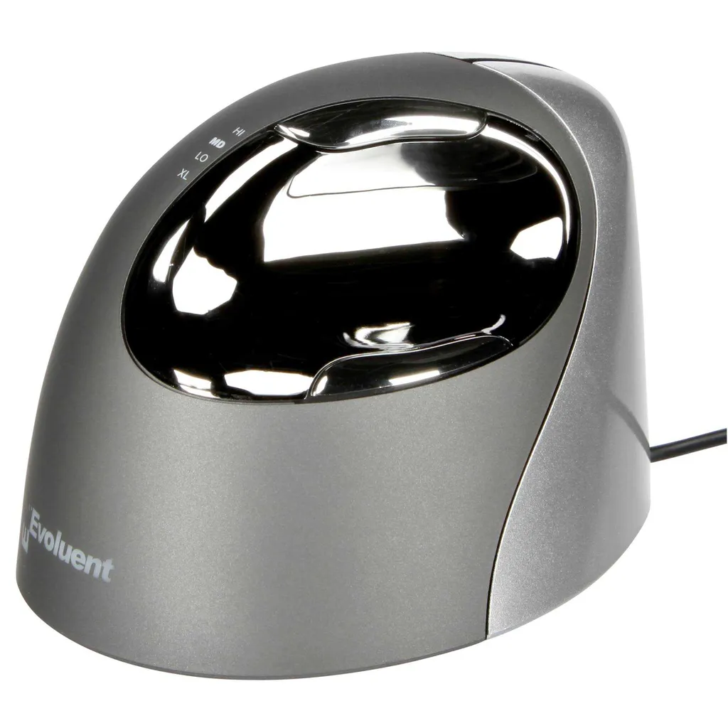 Souris Verticale Evoluent 4 Gaucher - Idéale Bureautique et Télétravail