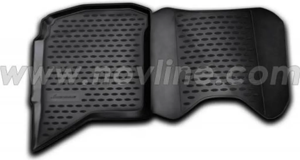 Tappetini in Gomma 2 Attacchi Originali Jeep Renegade - Linea Originale