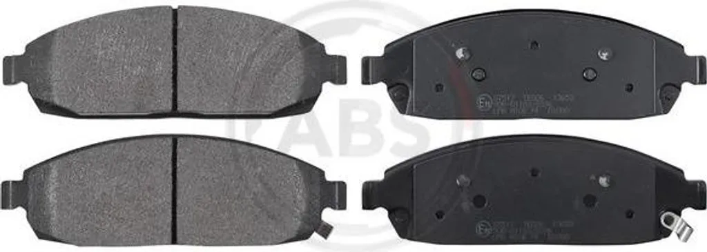 Plaquettes de frein A.B.S. 37517 durables pour Jeep Commander XH XK