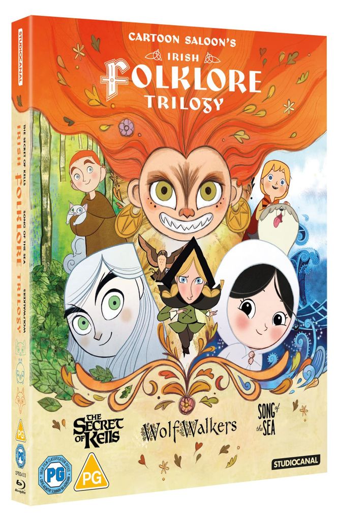 Trilogie irského folklóru od Cartoon Saloon [Blu-ray] – Obrázek produktu 