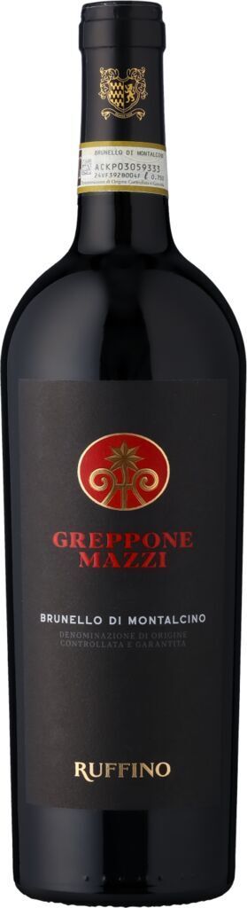 Greppone Mazzi Brunello di Montalcino DOC 2020 | Italien | 14,5% vol | 0,75