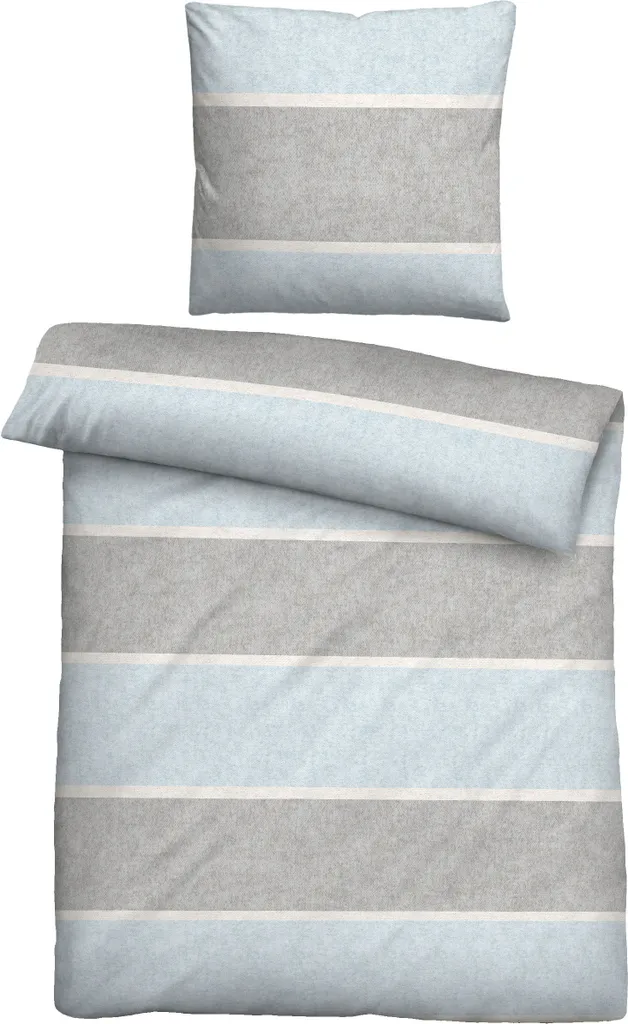 Biberna Flanella Melange 0840506 - Biancheria Letto Ecosostenibile