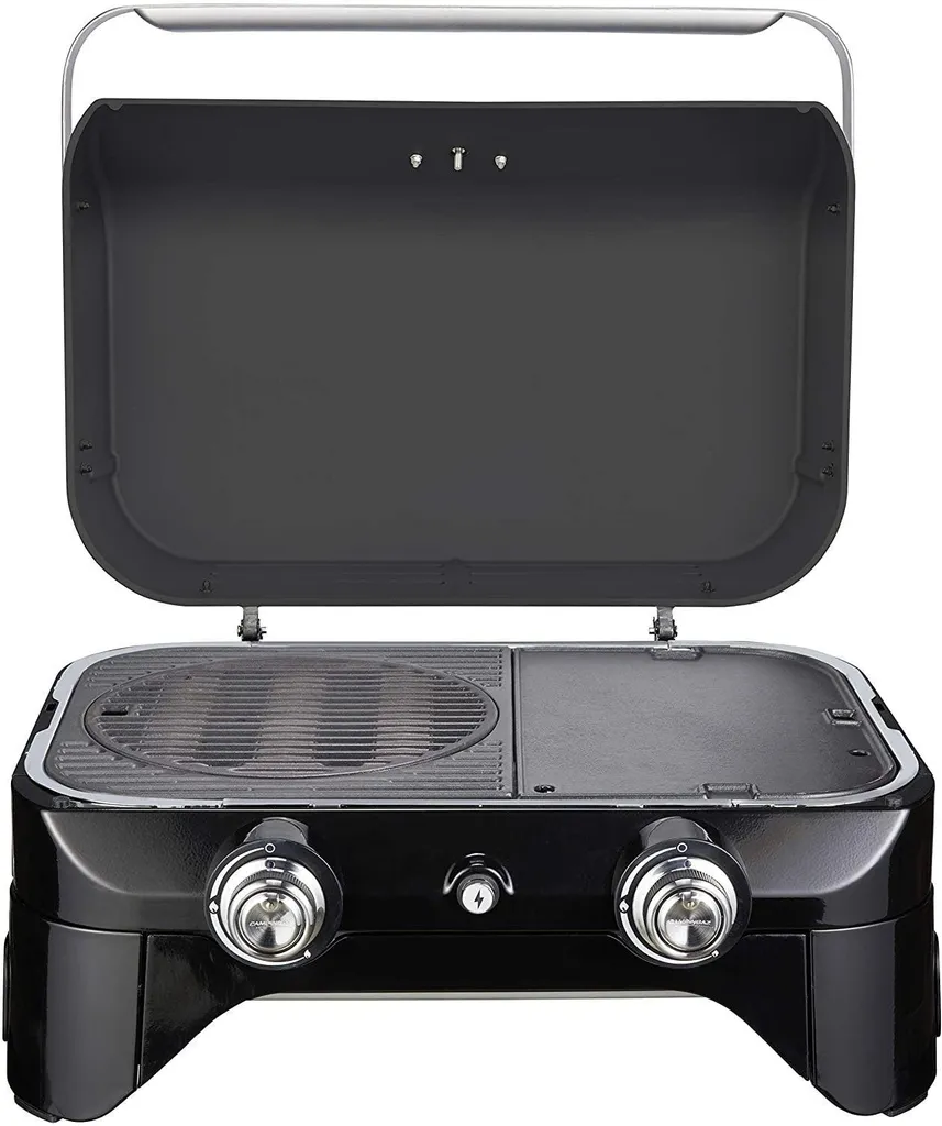 Gril à gaz pour balcon Attitude 2100 LX - Barbecue de table urbain chic