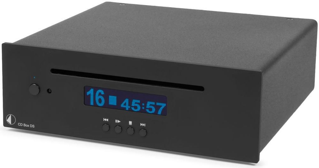 Pro-Ject CD Box DS, 24-bit/192kHz, 100 dB, 0,007%, 20 - Produktbild 