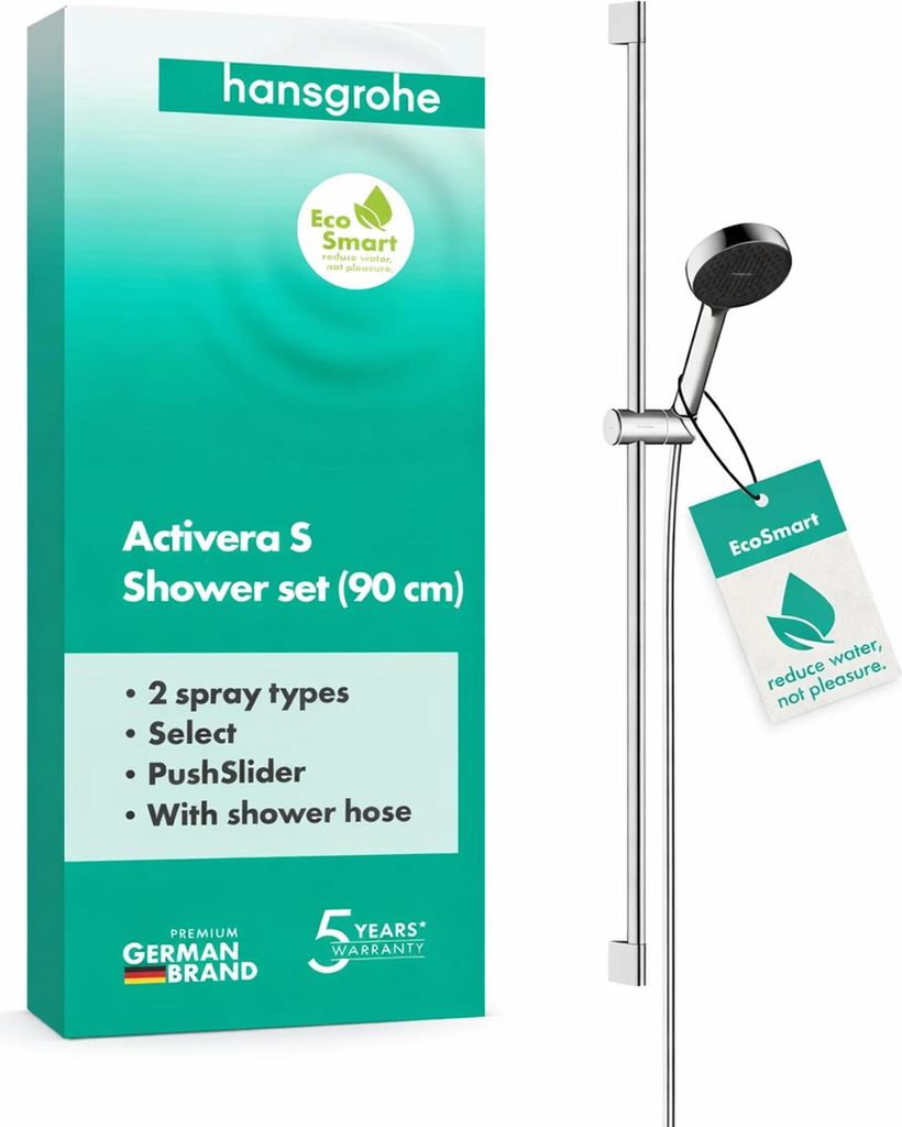 hansgrohe Activera Select S Brauseset 95 2jet EcoSmart mit Produktbild 