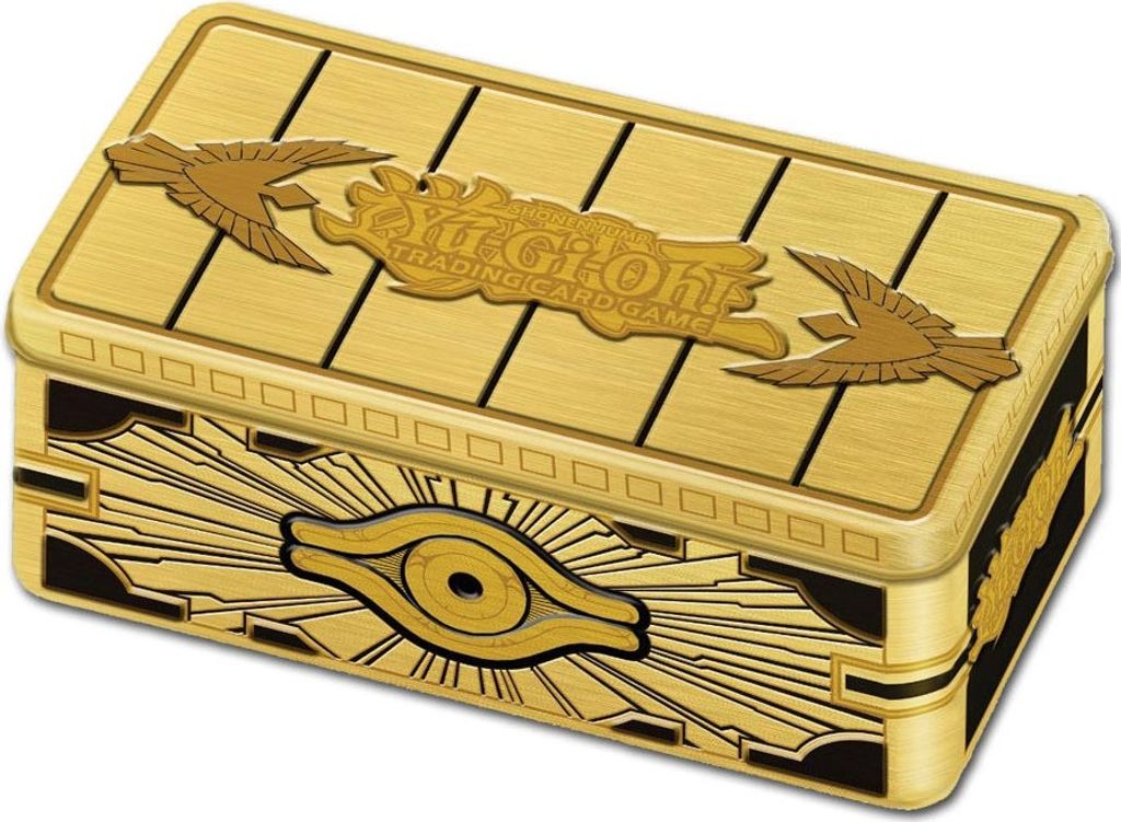 KONAMI Yu-Gi-Oh! 2019 Gold Sarkophag Tin (DE) Produktbild 