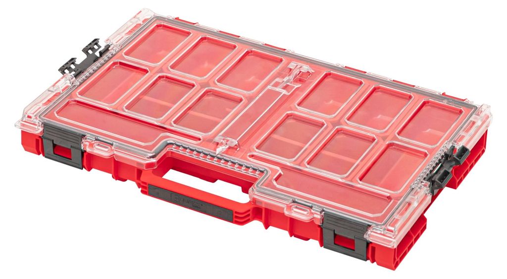 QBrick QBRICK SYSTEM ONE Organizer L 2.0 Red UHD Immagine del prodotto 