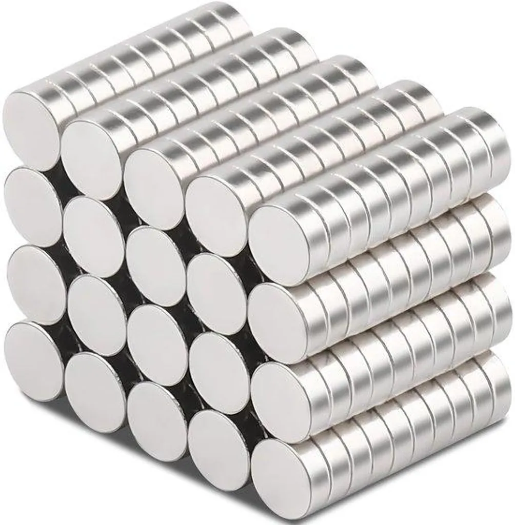 Aimants pour tableau blanc et bureau, 200 petits disques de 3 x 1 mm